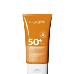 CLARINS Crème Solaire Corps UVA/UVB SPF50+                Hydratation Confort