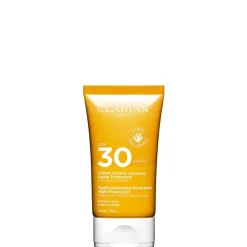 CLARINS Crème Solaire Jeunesse Haute Protection Visage SPF30                Anti-Rides, Anti-Tâches