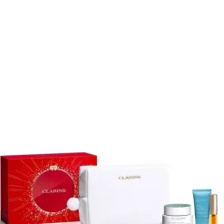 CLARINS Cyro-Flash Masque-Crème                Coffret Soin Anti-Âge