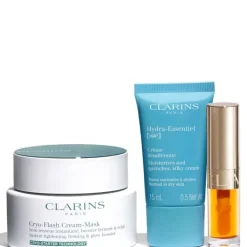 CLARINS Cyro-Flash Masque-Crème                Coffret Soin Anti-Âge