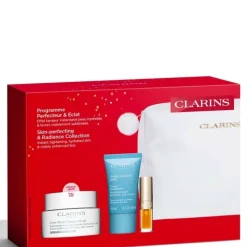 CLARINS Cyro-Flash Masque-Crème                Coffret Soin Anti-Âge