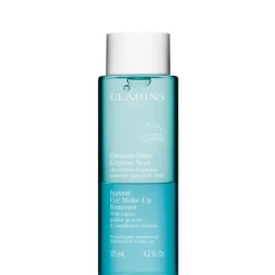 CLARINS Démaquillant Express                Yeux Sensibles - Aux Extraits de Gentiane Jaune des Alpes & de Bleuet