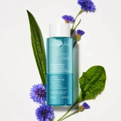 CLARINS Démaquillant Express                Yeux Sensibles - Aux Extraits de Gentiane Jaune des Alpes & de Bleuet