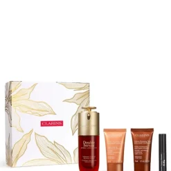 CLARINS Double Serum                Coffret Soin Visage Anti-Âge