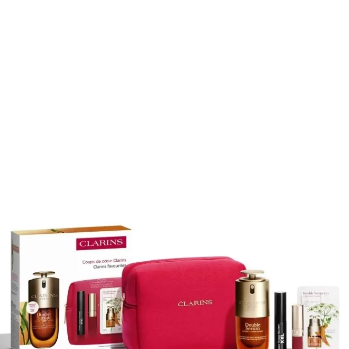 CLARINS Double Serum Coffret Soin Anti-Âge