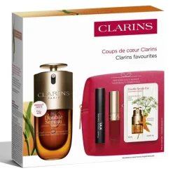 CLARINS Double Serum Coffret Soin Anti-Âge