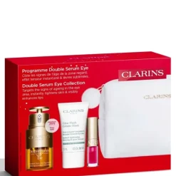 CLARINS Double Serum Eye                Coffret Soin Anti-Âge