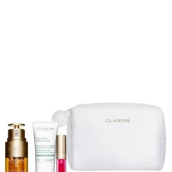 CLARINS Double Serum Eye                Coffret Soin Anti-Âge