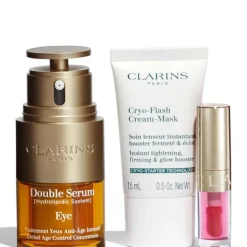 CLARINS Double Serum Eye                Coffret Soin Anti-Âge