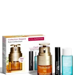 CLARINS Double Serum Eye                Coffret Soin Yeux Anti-Rides