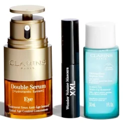 CLARINS Double Serum Eye                Coffret Soin Yeux Anti-Rides