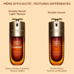 CLARINS Double Serum Light Texture                Sérum Anti-âge Texture Légère