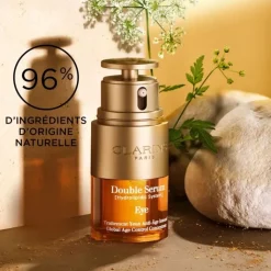 CLARINS Double Sérum Eye                Traitement Yeux Anti âge Intensif  Contour des Yeux