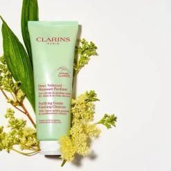 CLARINS Doux Nettoyant Moussant Purifiant                Peaux mixtes à grasses