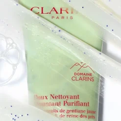 CLARINS Doux Nettoyant Moussant Purifiant                Peaux mixtes à grasses