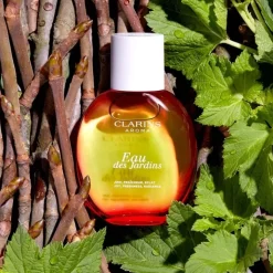 CLARINS Eau des jardins - Force, Fraîcheur, Confort                 Eau de Soins Parfumée
