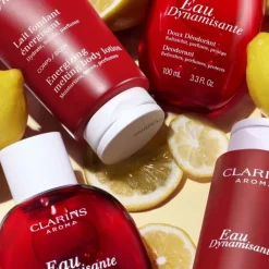 CLARINS Eau Dynamisante - Vitalité, Fraîcheur, Fermeté                Eau de Soins Parfumée