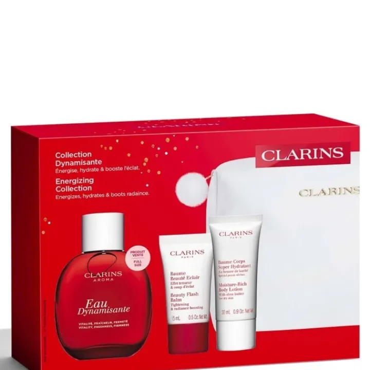 CLARINS Eau Dynamisante Coffret Eau de Soin