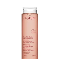 CLARINS Eau Micellaire Démaquillante                Peaux Sensibles
