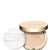 CLARINS Ever Matte Compact Powder                Poudre Compacte Matifiante Infusée Au Lait De Pêcher