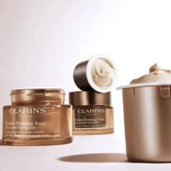 CLARINS Extra-Firming Jour                Crème Fermeté Anti-Âge Peaux Sèches - Recharge Pot