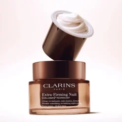 CLARINS Extra-Firming Nuit                Crème Fermeté Anti-Âge Toutes Peaux