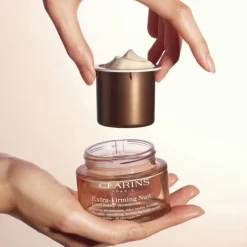 CLARINS Extra-Firming Nuit                Crème Fermeté Anti-Âge Toutes Peaux