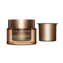 CLARINS Extra-Firming Nuit                Crème Fermeté Anti-Âge Toutes Peaux - Recharge Pot