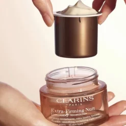 CLARINS Extra-Firming Nuit                Crème Fermeté Anti-Âge Peaux Sèches
