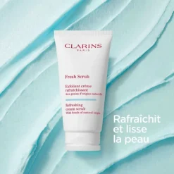 CLARINS Fresh Scrub Soin Visage Exfoliant