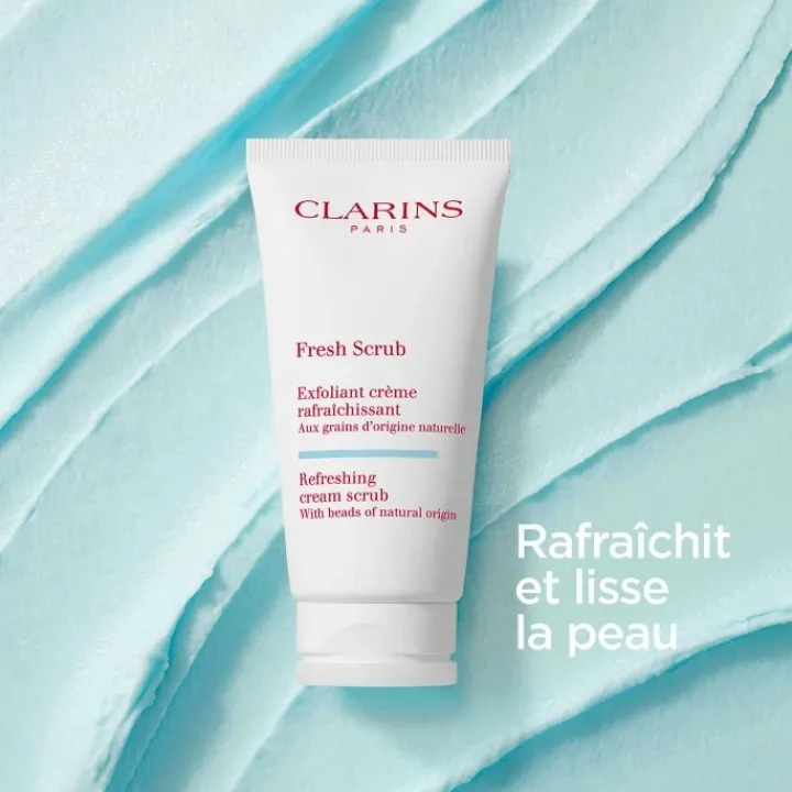 CLARINS Fresh Scrub Soin Visage Exfoliant