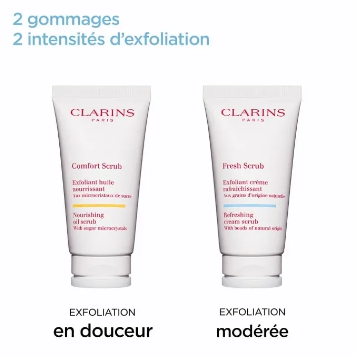 CLARINS Fresh Scrub Soin Visage Exfoliant