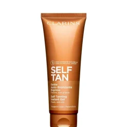 CLARINS Gelée Auto-Bronzante Express                Auto-Bronzant Visage & Corps
