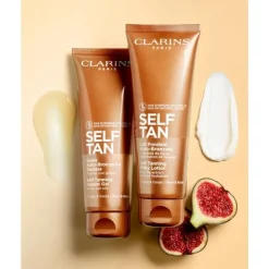 CLARINS Gelée Auto-Bronzante Express                Auto-Bronzant Visage & Corps