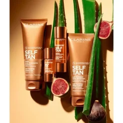 CLARINS Gelée Auto-Bronzante Express                Auto-Bronzant Visage & Corps