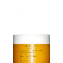 CLARINS Gommage au Sucre "Tonic"                Aux Huiles Essentielles - 99% d’Origine Naturelle