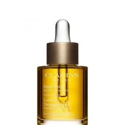 CLARINS Huile Lotus                Purifie, rééquilibre