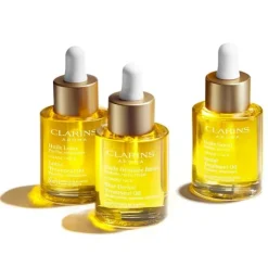 CLARINS Huile Lotus Purifie, rééquilibre