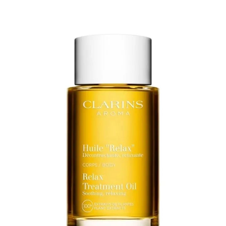 CLARINS Huile "Relax" 100% Extraits de Plantes & Huiles Essentielles