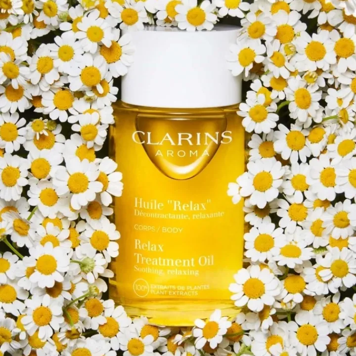 CLARINS Huile "Relax" 100% Extraits de Plantes & Huiles Essentielles
