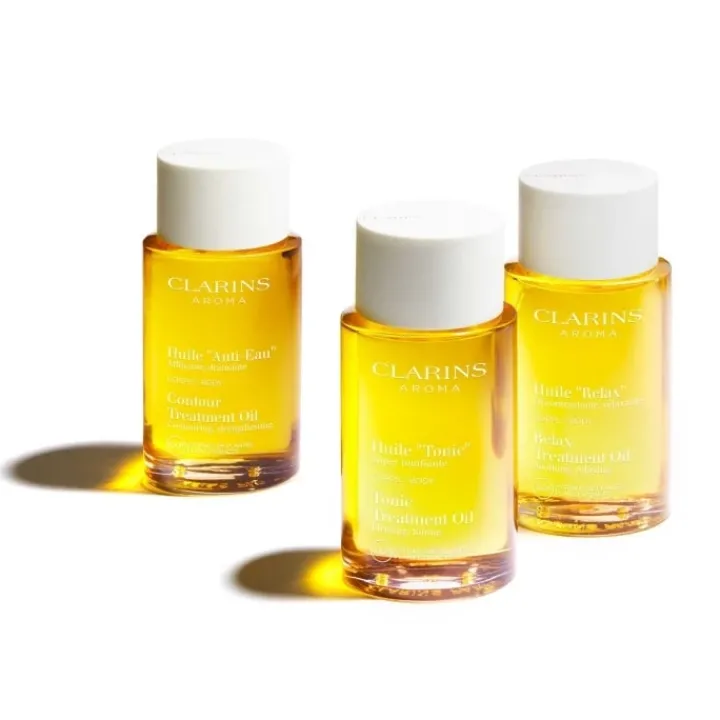 CLARINS Huile "Relax" 100% Extraits de Plantes & Huiles Essentielles