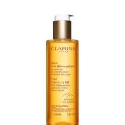 CLARINS Huile Très Démaquillante Aux Extraits de Gentiane Jaune et Mélisse des Alpes