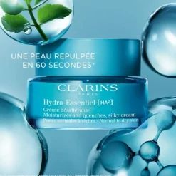 CLARINS Hydra-Essentiel [HA²]                Gel Hydratant Matifiant Peaux Normales à Mixtes