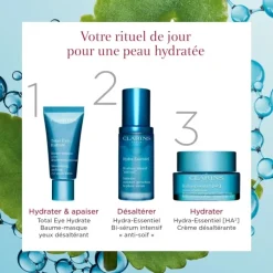 CLARINS Hydra-Essentiel [HA²]                Crème Hydratante Peaux Normales à Sèches