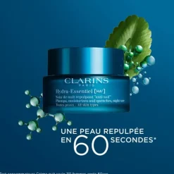 CLARINS Hydra-Essentiel [HA²]                Soin de Nuit Repulpant 