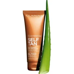 CLARINS Lait Fondant Auto-Bronzant                 Auto-Bronzant Visage & Corps