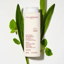 CLARINS Lait Velours Démaquillant                Toutes Peaux