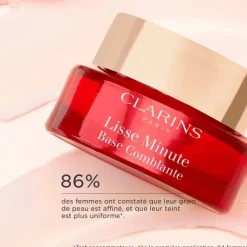 CLARINS Lisse Minute                Base Comblante