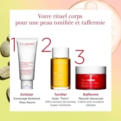 CLARINS Masvelt Advanced                Crème Anti-Rondeurs Rebelles