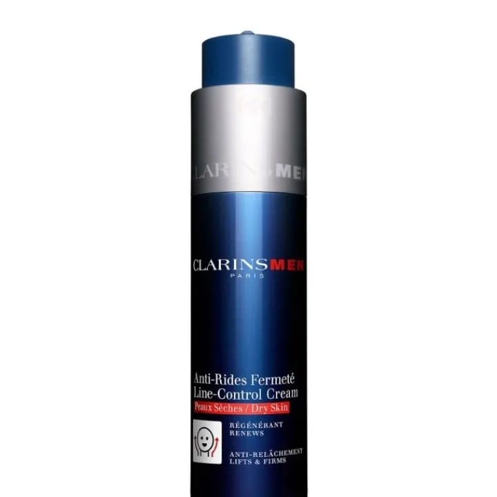 Homme CLARINS Men Anti-Ride Fermeté Peaux sèches